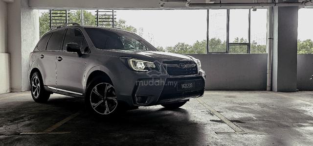 2016 Subaru FORESTER 2.0 2.0I-P FACELIFT (A) - 1