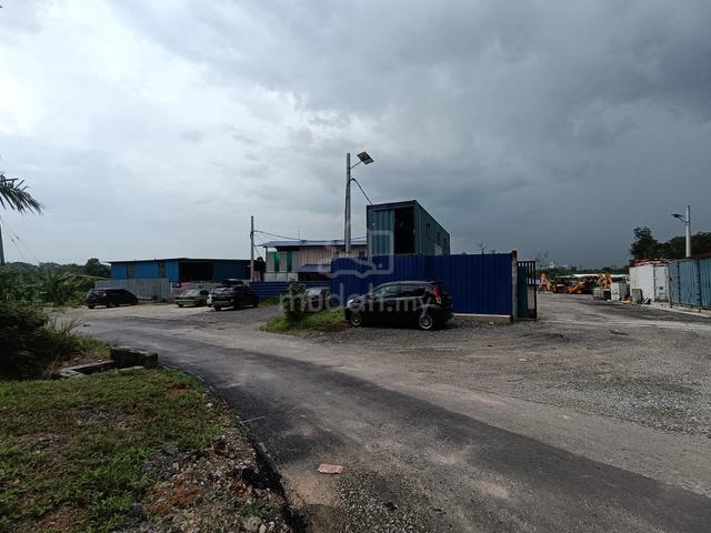 Tanah Freehold Non Bumi di Belakang Lotus Plentong 1