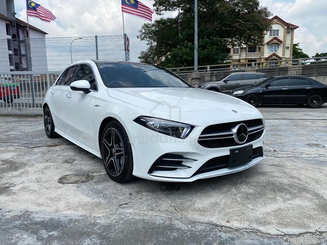 2022 Mercedes Benz A35 2.0T AMG 4MATIC UNREG (A) - 2