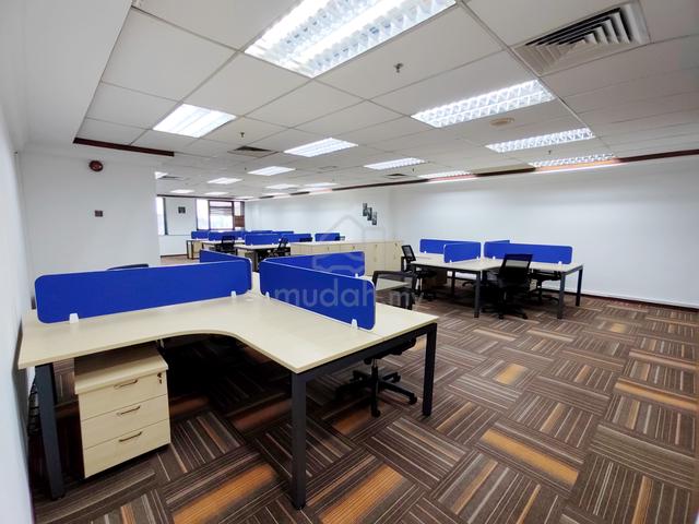 Plaza Sentral Corporate Office 1,978sf Fully Fitted, KL Sentral 1