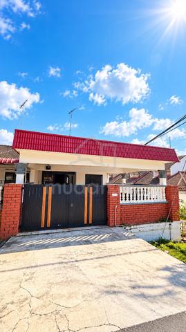 Taman Muhibbah |Kluang End Lot Single Storey Terrace Cash Out 100K 1