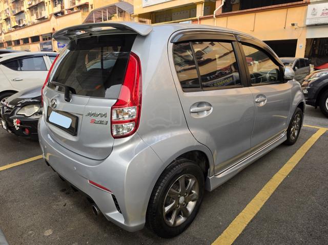 Perodua myvi 1.5 (A) se - 2