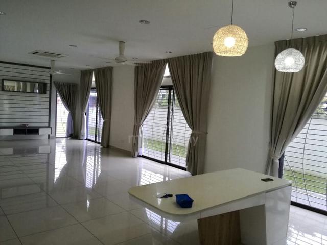 Adda Heights Link Bungalow House Corner For Sale Johor Bahru 1