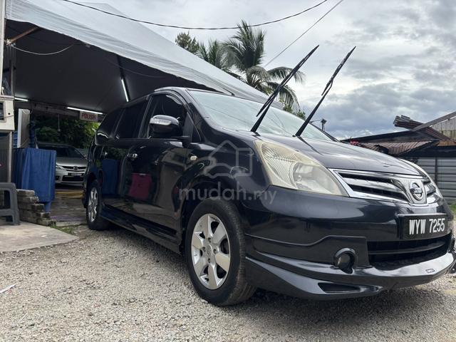 2013 Nissan GRAND LIVINA 1.8 IMPUL MC FACELIFT (A) - 4