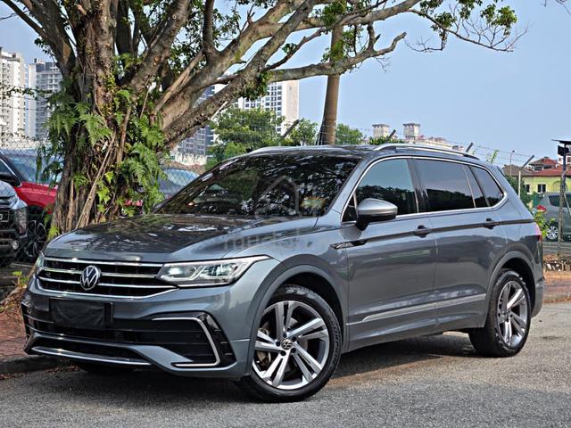 2022 Volkswagen TIGUAN 2.0 ALLSPACE TSI R-LINE FSR - 2