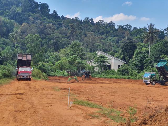 6 lot banglo 559mp - 698mp Kg Baru Ajil, Ajil 1