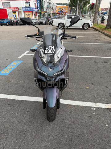SYM HUSKY ADV 150 SE-ORIGINAL KILANG 100%-17466km - photo 11 of 12