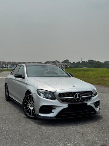 2018 Mercedes Benz E-CLASS 2.0 300 AMG LINE (CKD) - 1