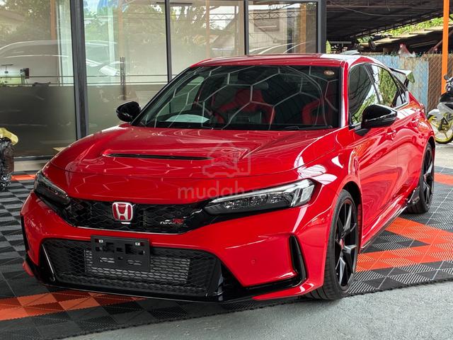 RED 2025 HONDA CIVIC TYPE R FL5 Grade 6A - 1