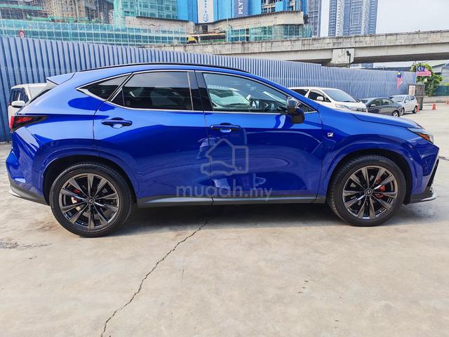 2021 Lexus NX350 2.4L TURBO F SPORT PANROOF - 3