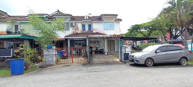 MURAH 🔥 Double Storey Jalan Seri Pagi Saujana Utam Sg Buloh 1