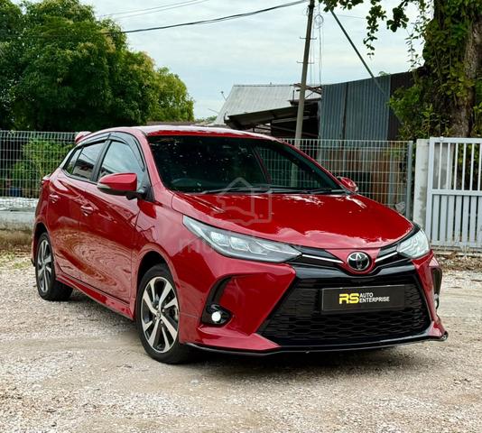 2021 Toyota YARIS 1.5 E FACELIFT (A) ONE OWNER - 2