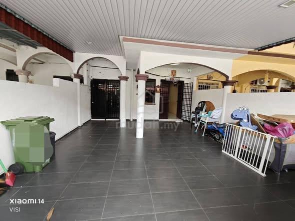 New Paint Buntong Kledang Emas Silibin Rent First Garden Falim Menglem 1