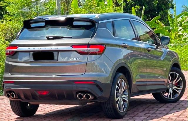 2021 Proton X50 TGDI FLAGSHIP 1.5L (A)F/S RECORD - 2