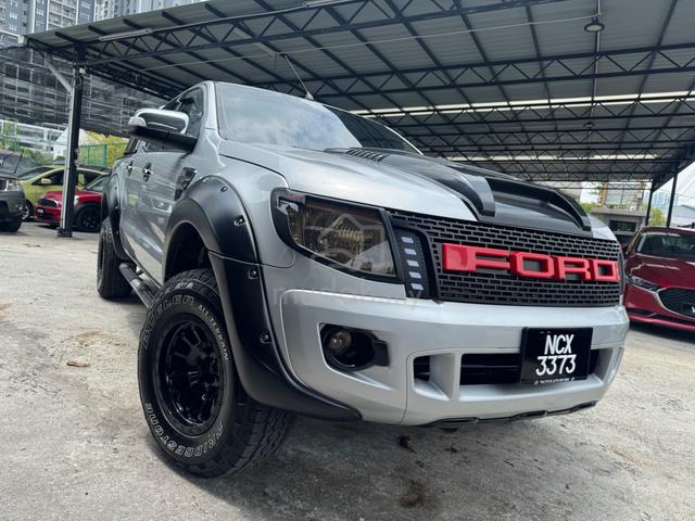 Ford RANGER 2.2 XLT (A) Reg 14 Turbo 4x4 Android - 1