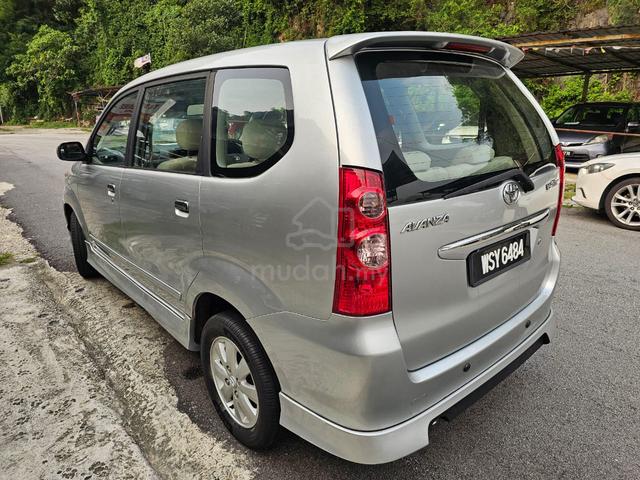 2009 Toyota AVANZA 1.5G FACELIFT (A) ORI CONDITION - 2
