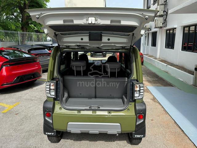 2022 Daihatsu TAFT 660 G Turbo Chrome Venture - 5