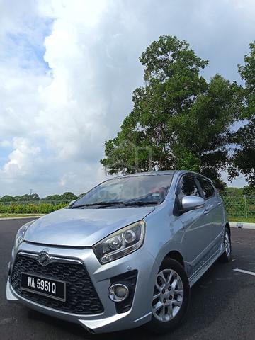 2014 Perodua AXIA 1.0 AV (A) - 1
