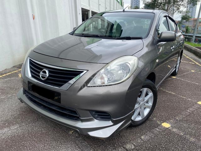 2014 Nissan Almera E 1.5(A) Android Player/ 1Owner - 1