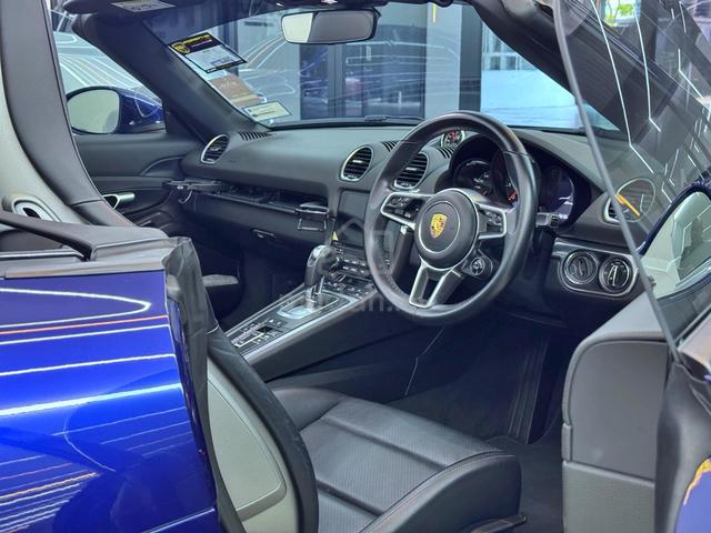 2019 Porsche BOXSTER 718 2.0 (A) - 4