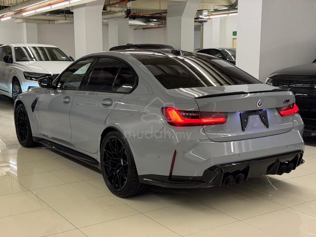 2023 Bmw M3 3.0 COMPETITION M XDRIVE MY20 G80 (A) - 4