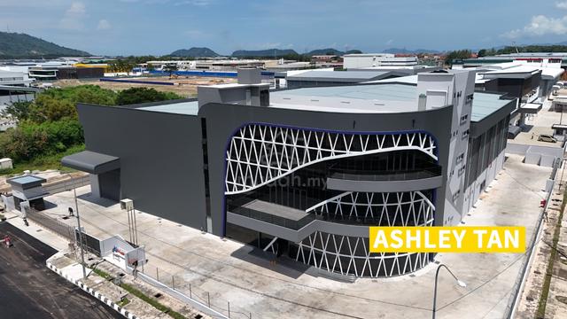 NEW 3sty 50Ksqft Detached Factory Penang Science Park Bukit Minyak 1