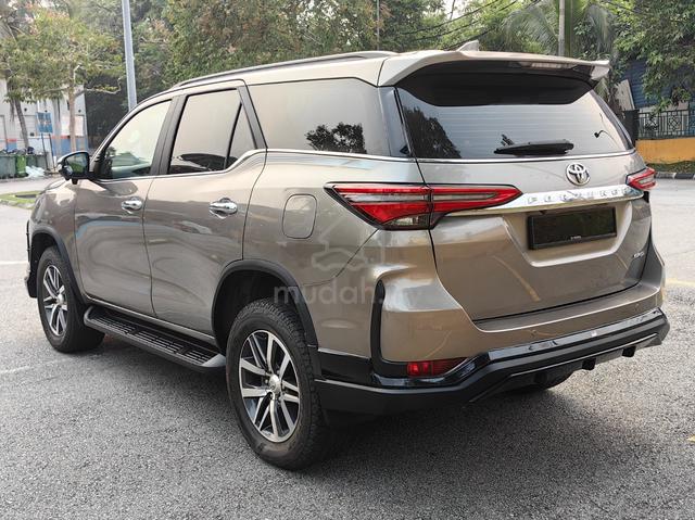Toyota FORTUNER 2.7 SRZ 2TR-FE P/Bot Petrol GR B/K - 5