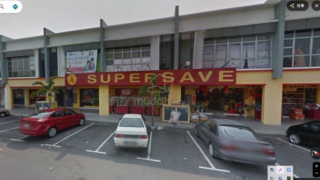 22x75 Facing road Puncak Jalil Shop Ground Floor seri kembangan 1