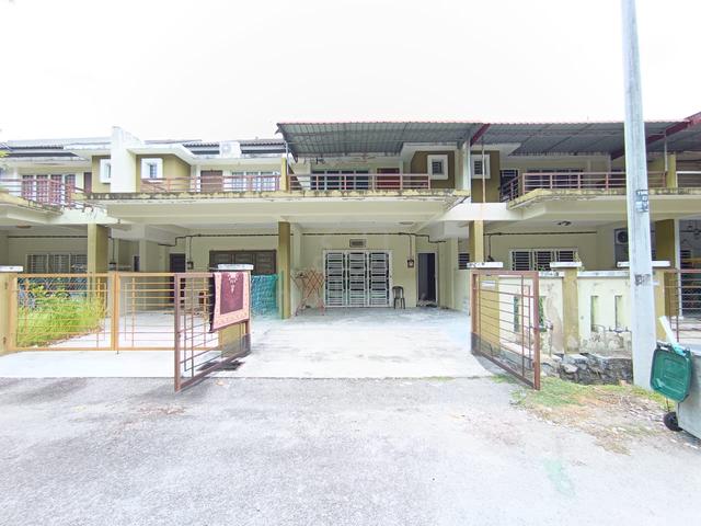RUMAH TERES DUA TINGKAT||Taman Masjid Tanah, Melaka|| 1
