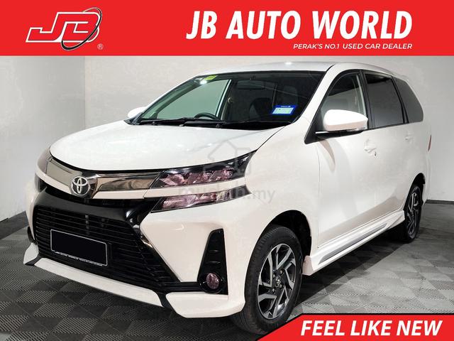 2021 Toyota Avanza 1.5 S Full Spec 1Owner Like New - 1