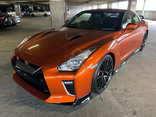 2021 BOOKNOW ORANGE Nissan GT-R 3.8 PURE EDITION - 1