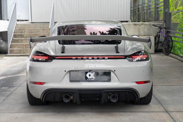 Porsche 718 Cayman 2019 Gt4 Kit Crayon - 5