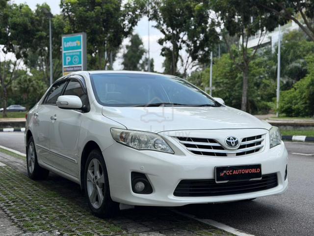 2010 Toyota Corolla Altis 1.8 G Sedan HIGH SPEC - 3