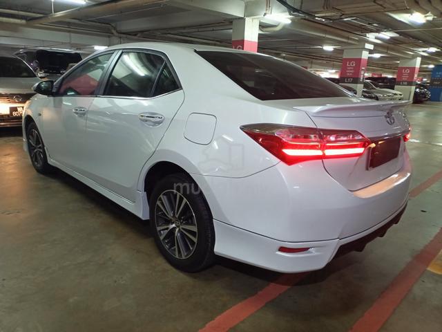 2017 Toyota COROLLA 1.8 ALTIS G FACELIFT (A) - 4