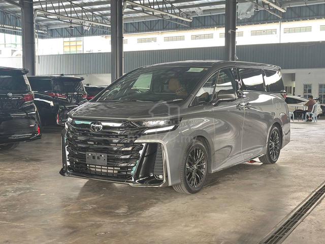 (Grey / GRADE 5A) 2025 Toyota VELLFIRE Z - 2