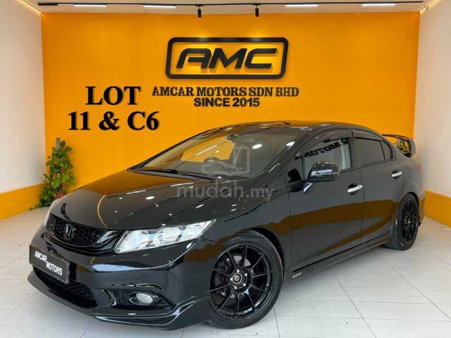 2014 Honda CIVIC FB 2.0 S (A) ANDROID PLAYER R/CAM - 1