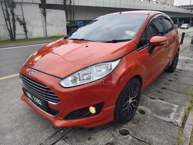 2014 Ford FIESTA 1.5 SPORT (A) - 4