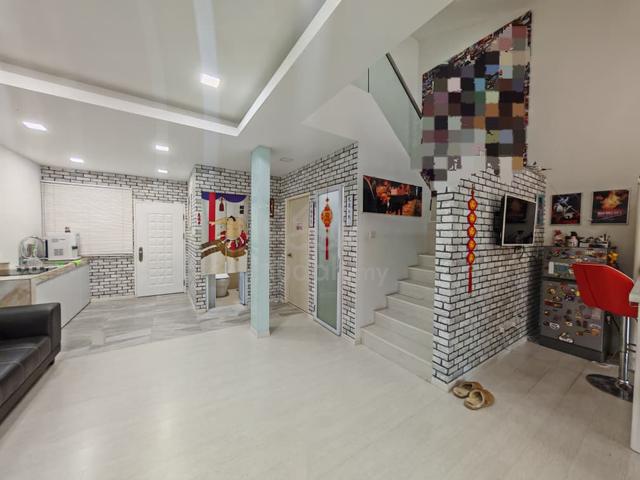 Tabuan Heights 1.5 Storey Terrace — Newly Renovated for Sale 1