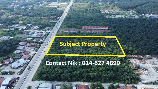 [Freehold] 5 acre Agriculture Land , Zoning Building at Meru, Klang 1
