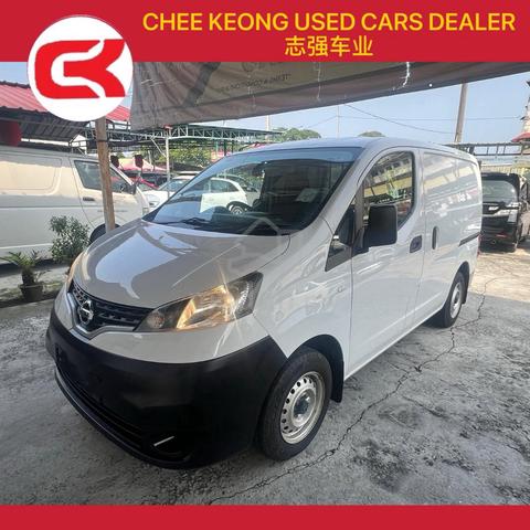 2021 Nissan Nv200 1.6 (M) Panel Van - 1