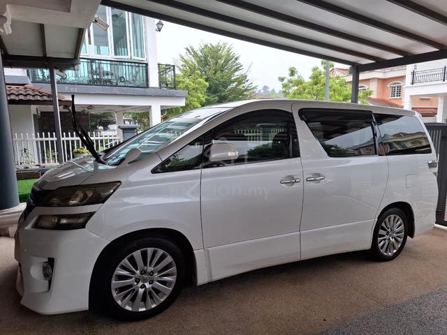 2012 Toyota VELLFIRE 2.4 Z ANH20W FACELIFT (A) - 4