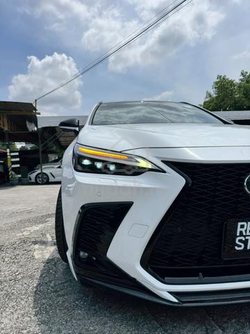 Lexus NX350 2.4 F-SPORT TRD KIT EXART EXHAUST 2022 - 5