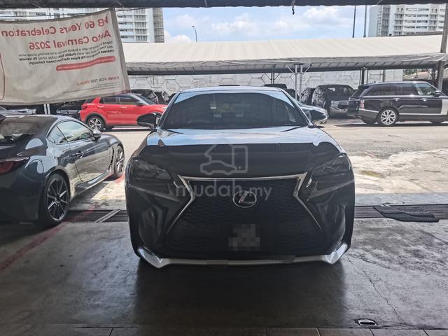 2015 Lexus NX200 2.0 T F-SPORT (A) REG 2018 - 1
