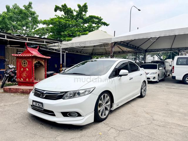 2016 Honda CIVIC 2.0 NAVI MY12 FB FACELIFT (A) - 2