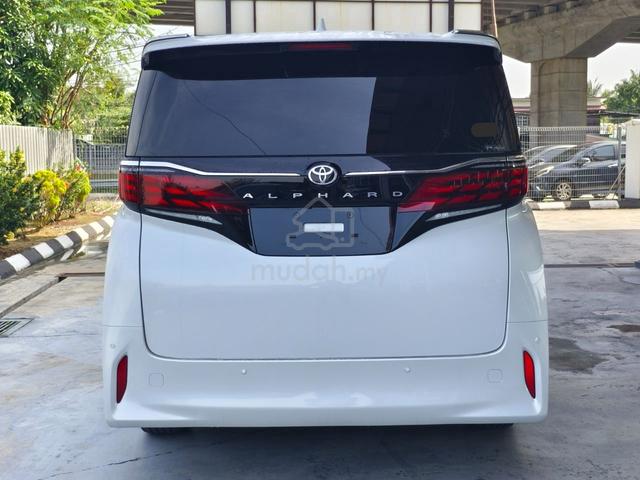 2024 ALPHARD 2.5Z-adv drive&park,S Step,M/roof.HUD - 4