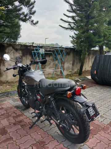 royal enfield hunter 350 unfuk dijual - photo 4 of 7