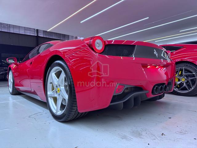 2012 Ferrari 458 4.5 ITALIA (A) - 4