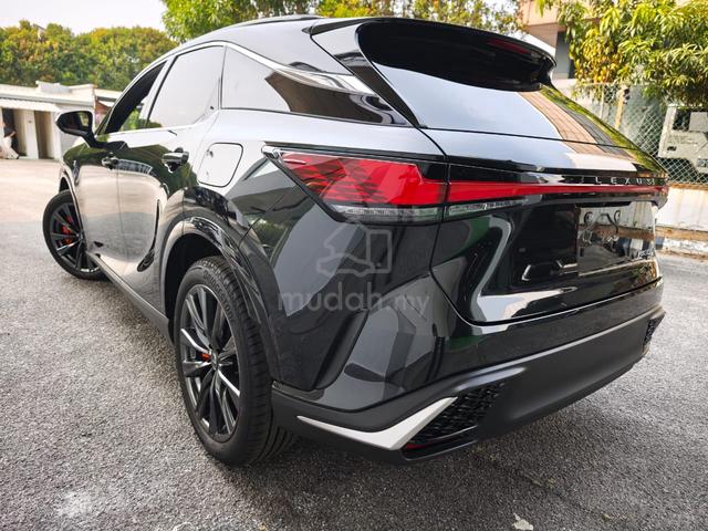2024 Lexus RX350 2.4 F-SPORT 5A 3K KM FULL SPEC - 2