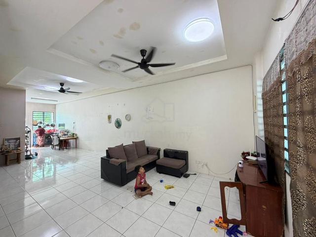 Residency Panchor Double Storey Terrace For Sale, Near Bukit Panchor 1