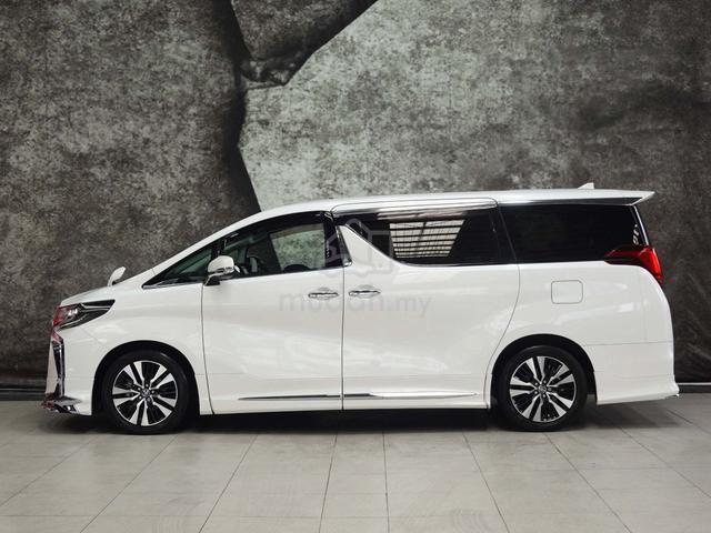2021 Toyota ALPHARD 2.5 SC SR BODYKIT UNREG - 3